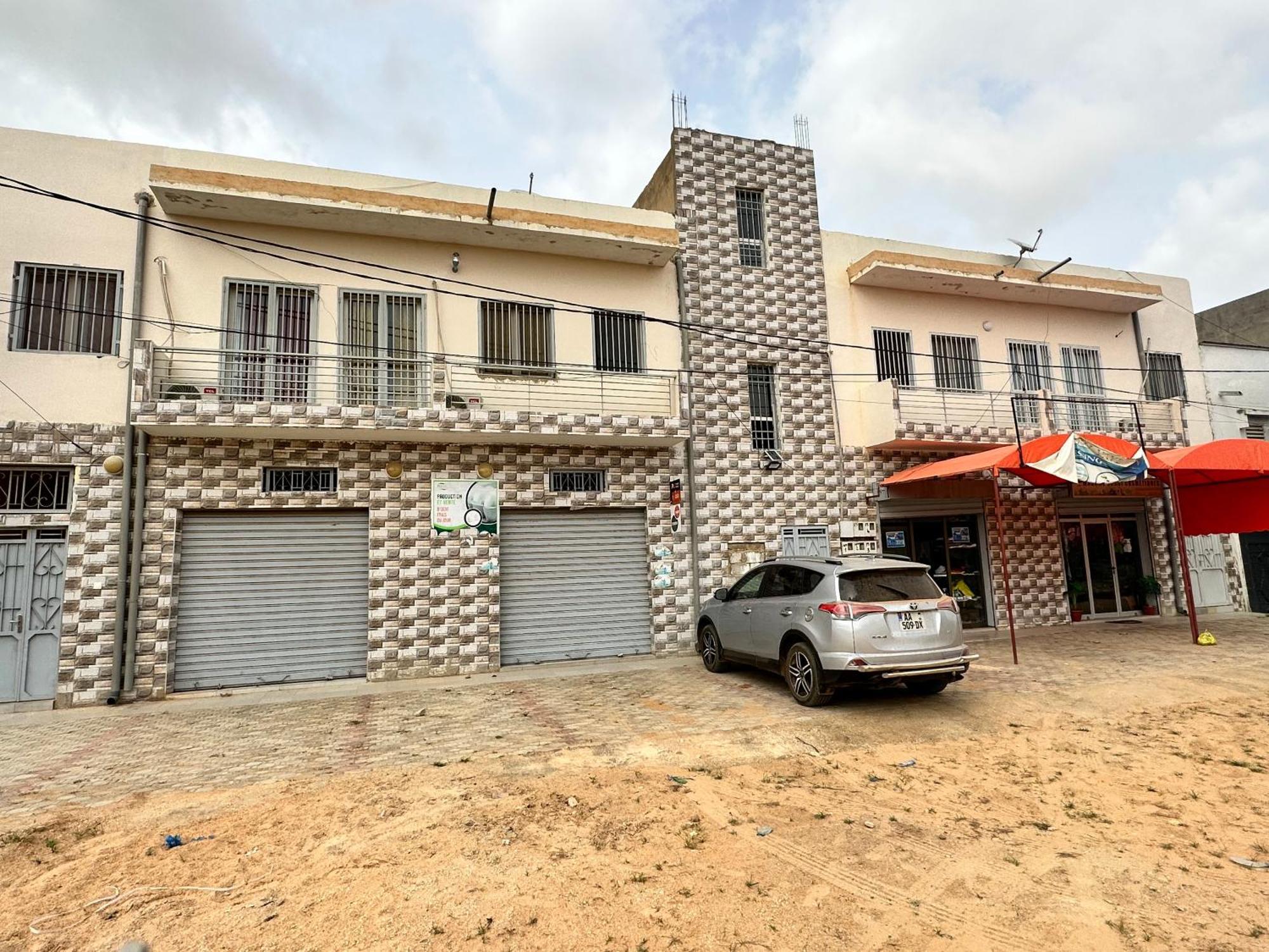 Residences Primis Thies - Appartements Et Chambres Exterior foto