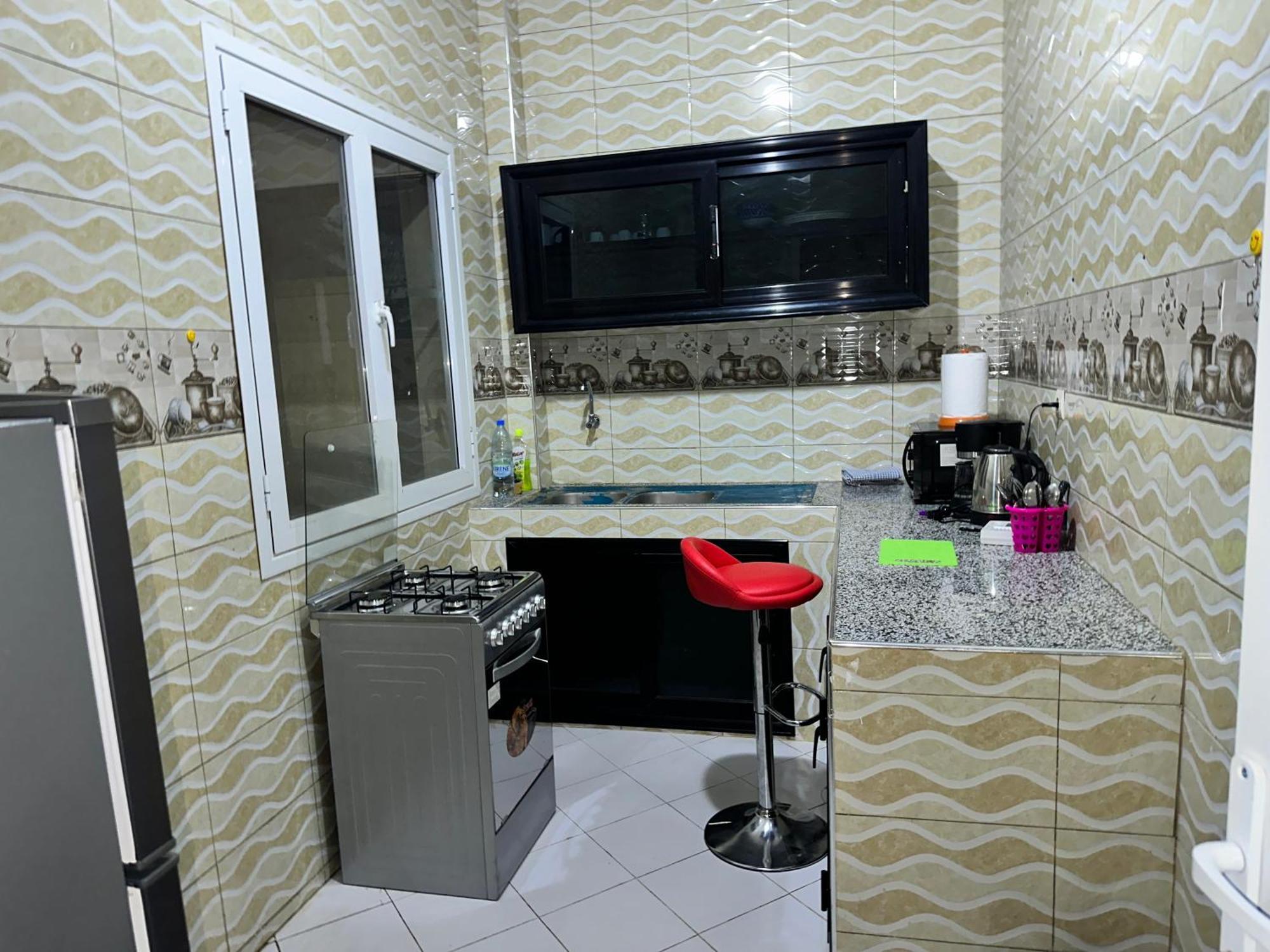 Residences Primis Thies - Appartements Et Chambres Exterior foto