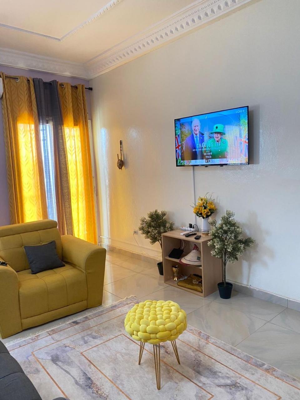 Residences Primis Thies - Appartements Et Chambres Exterior foto