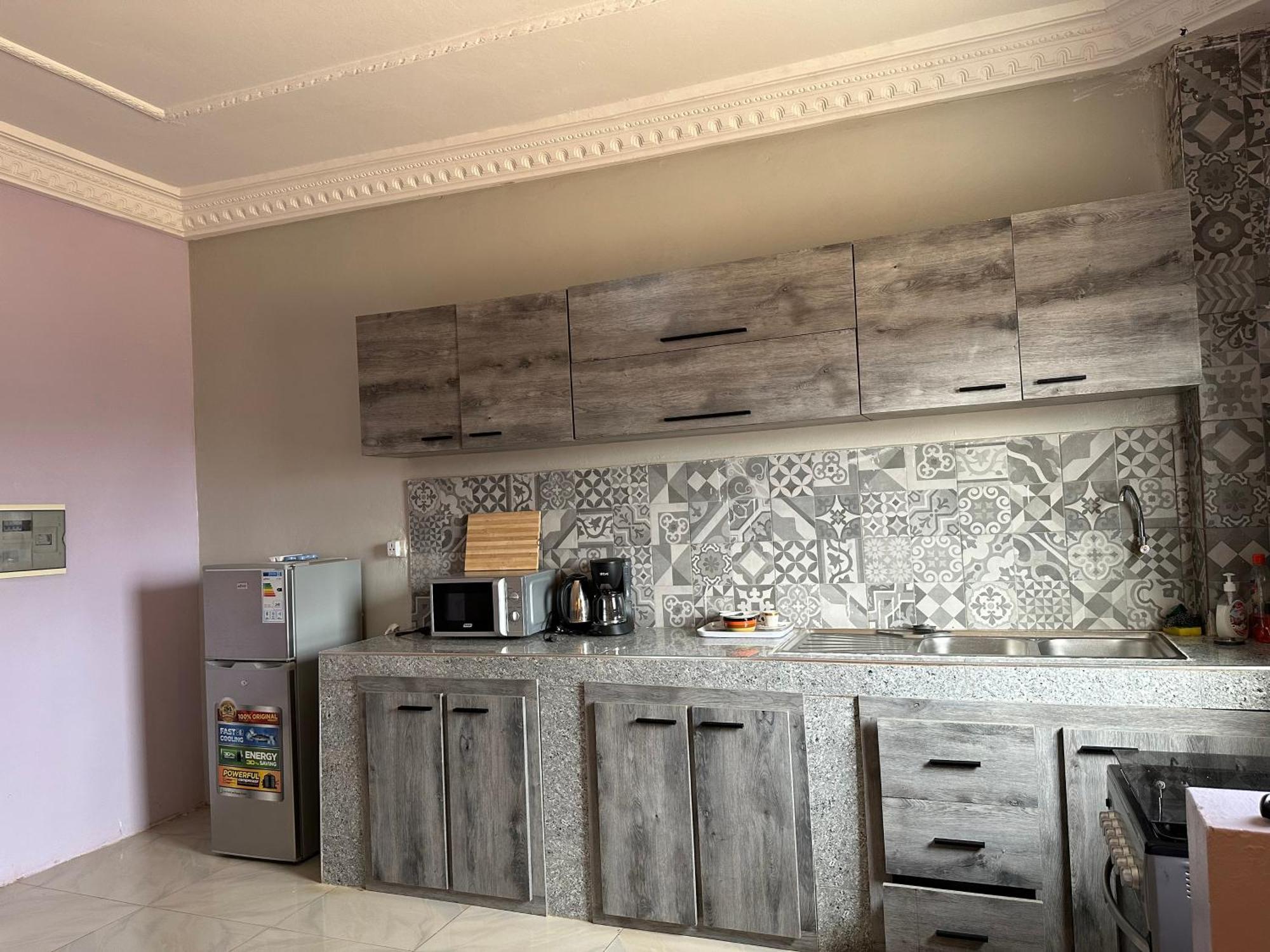 Residences Primis Thies - Appartements Et Chambres Exterior foto